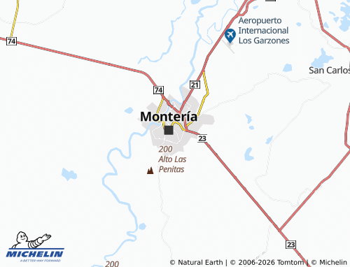 Carte MICHELIN El Alivio - ViaMichelin