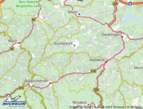 Mapa MICHELIN Altennümbrecht - ViaMichelin
