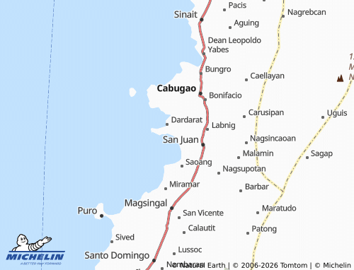 MICHELIN Solotsolot map - ViaMichelin