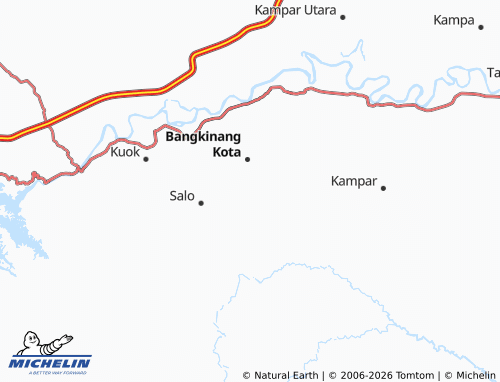 Mappa MICHELIN Ridan Permai - ViaMichelin