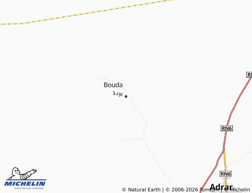 Mappa MICHELIN Boudah - ViaMichelin