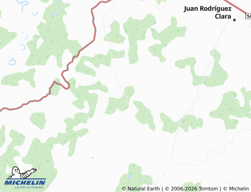MICHELIN El Serrano map - ViaMichelin