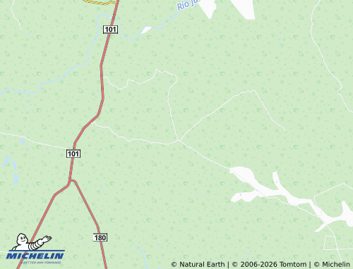 Mapa MICHELIN San Isidro - ViaMichelin
