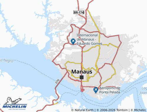 Mapa MICHELIN Redenção - ViaMichelin