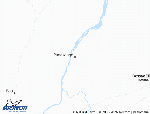 Mapa MICHELIN Pandzange - ViaMichelin