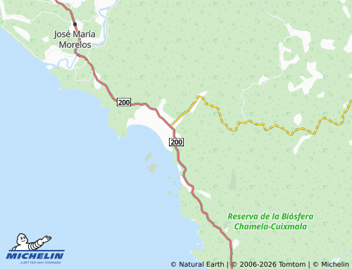 MICHELIN-Landkarte San Mateo - ViaMichelin