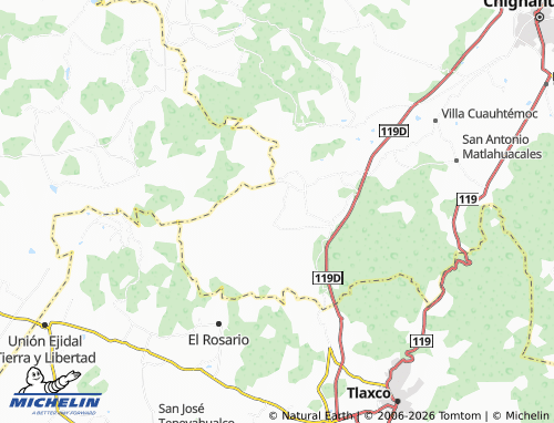 Mappa MICHELIN Los Ranchos - ViaMichelin