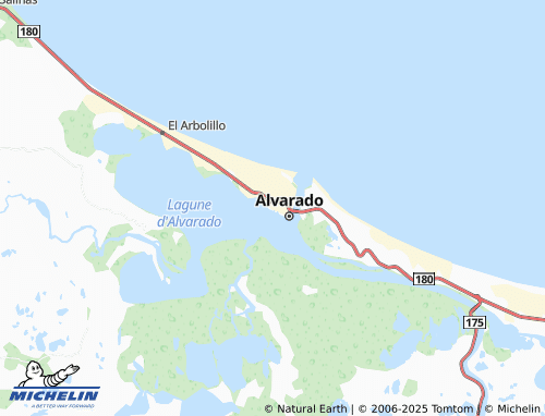 MICHELIN Zona Industrial Puerto Pesquero map - ViaMichelin