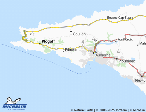 Carte MICHELIN Custren - ViaMichelin
