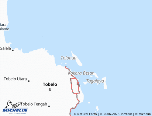 Mappa MICHELIN Tolonuo - ViaMichelin