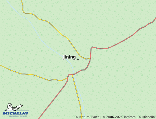 MICHELIN Jining map - ViaMichelin
