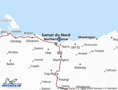 Mappa MICHELIN Molave - ViaMichelin