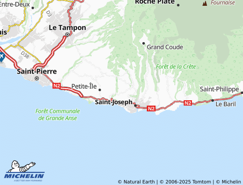Mapa MICHELIN Carosse - ViaMichelin