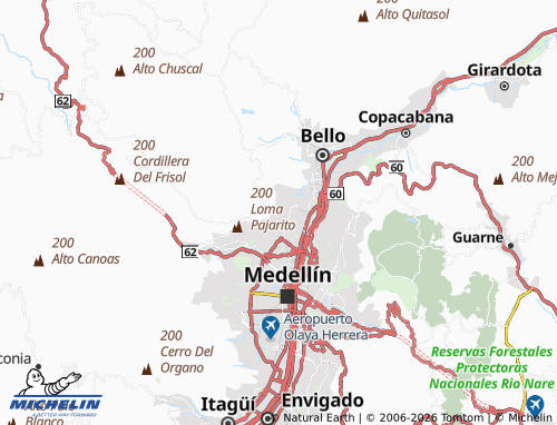 Carte MICHELIN Picachito - ViaMichelin