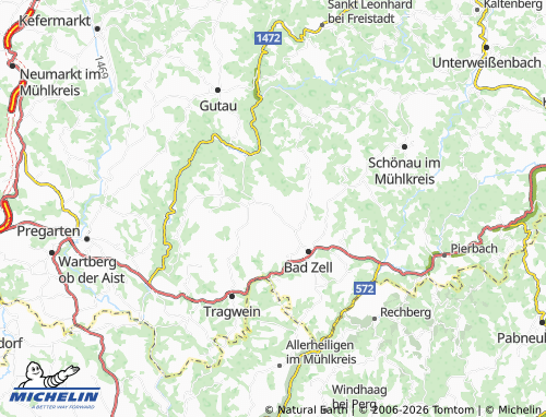 MICHELIN Lanzendorf map - ViaMichelin