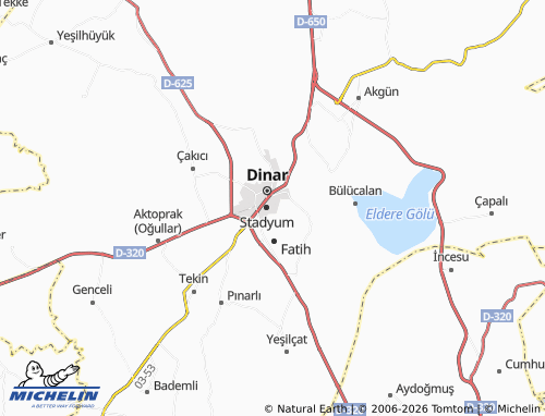 Mappa MICHELIN İncirli - ViaMichelin