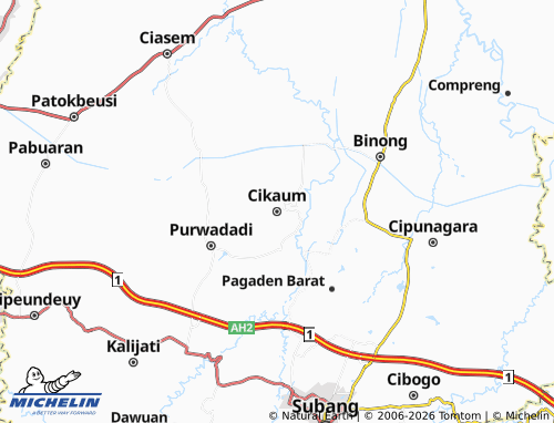 Mappa MICHELIN Cikaum - ViaMichelin