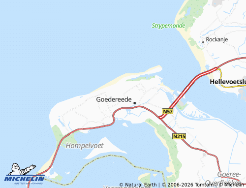 Mapa MICHELIN Oostdijk - ViaMichelin