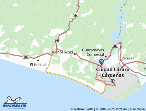 MICHELIN Argentina map - ViaMichelin
