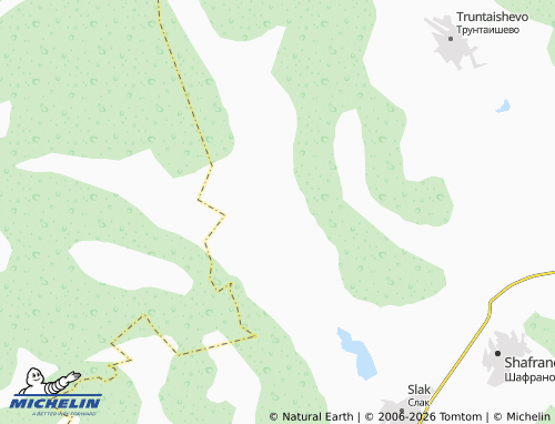 MICHELIN-Landkarte Khrustalevo - ViaMichelin