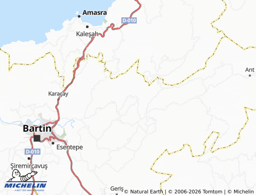 MICHELIN-Landkarte Doğaşı - ViaMichelin