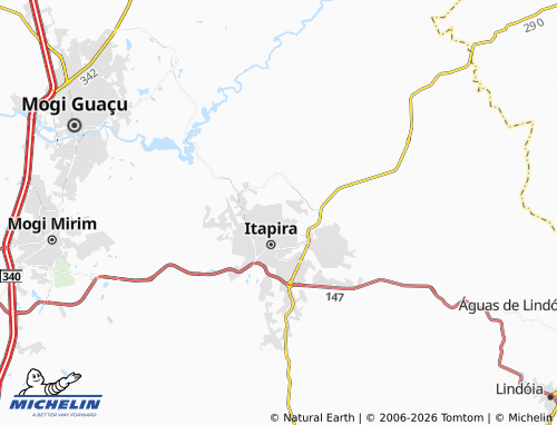 Mapa MICHELIN Vila Isaura - ViaMichelin
