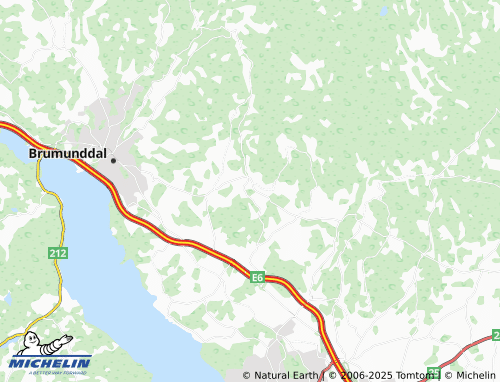 MICHELIN Kylstad map - ViaMichelin