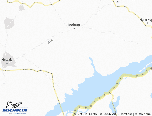 MICHELIN Mcholi map - ViaMichelin