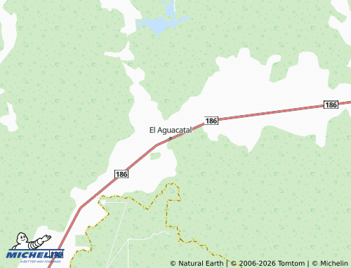 MICHELIN Fernando Ortega Bernes map - ViaMichelin
