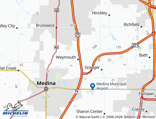 Mappa MICHELIN Weymouth - ViaMichelin