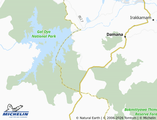 Mappa MICHELIN Pallanoya - ViaMichelin