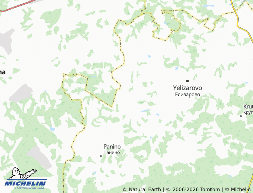 MICHELIN-Landkarte Meledino - ViaMichelin