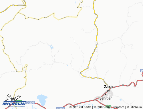 Mappa MICHELIN Eymir - ViaMichelin