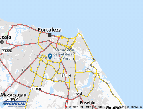 Mapa MICHELIN Guararapes - ViaMichelin