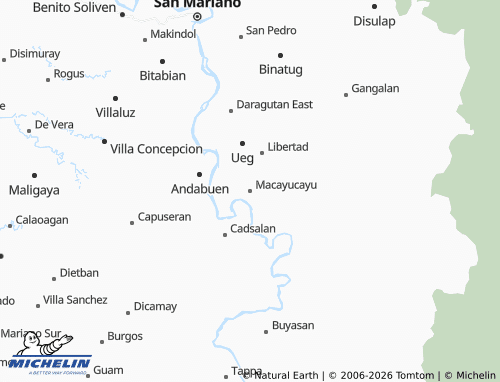 Mappa MICHELIN Macayucayu - ViaMichelin