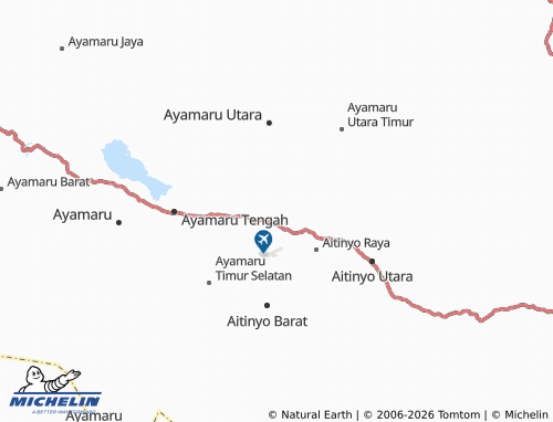 Mapa MICHELIN Insas - ViaMichelin