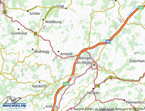 MICHELIN Pfärrich map - ViaMichelin