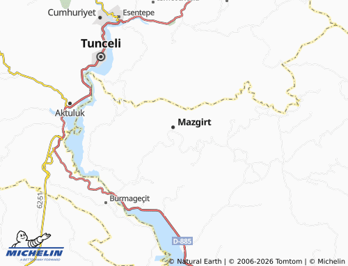 MICHELIN Yeni map - ViaMichelin