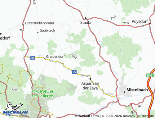 MICHELIN Altmanns map - ViaMichelin