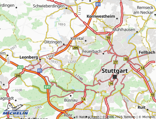 MICHELIN Bergheim map - ViaMichelin