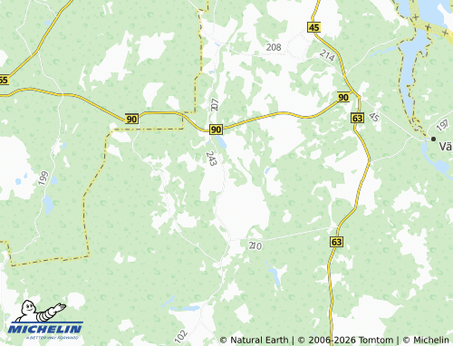 Mappa MICHELIN Kahkva - ViaMichelin