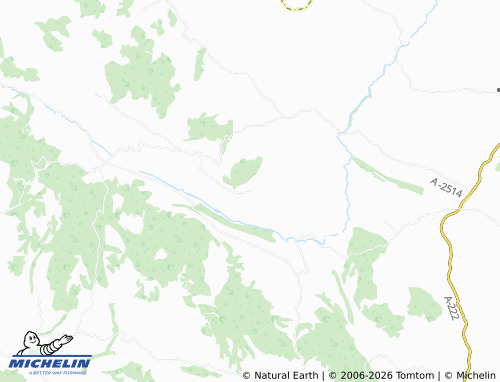 Kaart MICHELIN Anadón - ViaMichelin