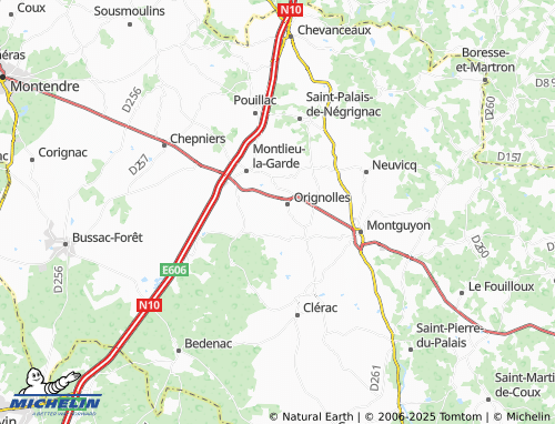 Carte MICHELIN Le Marais - ViaMichelin