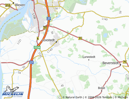 Carte MICHELIN Düring - ViaMichelin