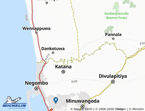 Mappa MICHELIN Yogiyana - ViaMichelin