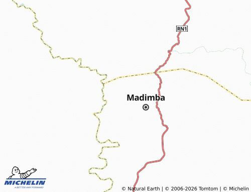 Mapa MICHELIN Kilemfu - ViaMichelin