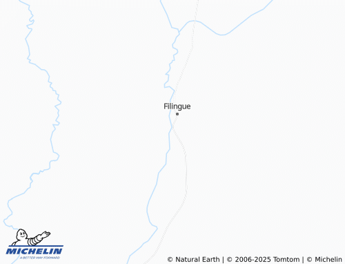 MICHELIN Tounfaliz map - ViaMichelin