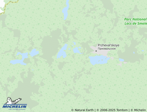 MICHELIN Nikitenki map - ViaMichelin