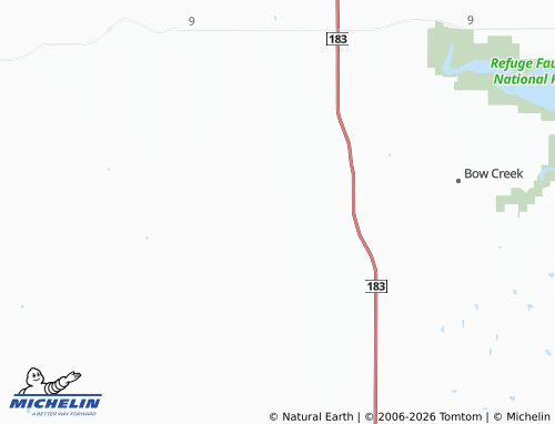 Mappa MICHELIN Rushville - ViaMichelin