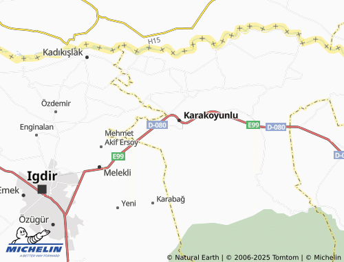 MICHELIN Fatih map - ViaMichelin